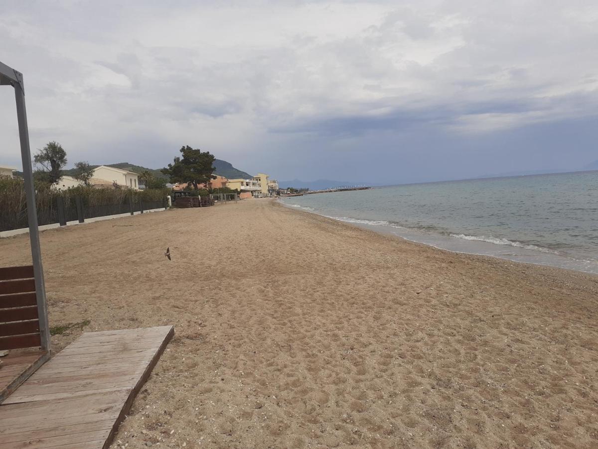 Zoi Apartmens Antonis Botsis Mesongí Exterior foto